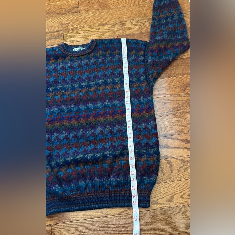 Vintage Chompas 100% Alpaca 🦙 Sweater Unisex Sz XL - Picture 9 of 9